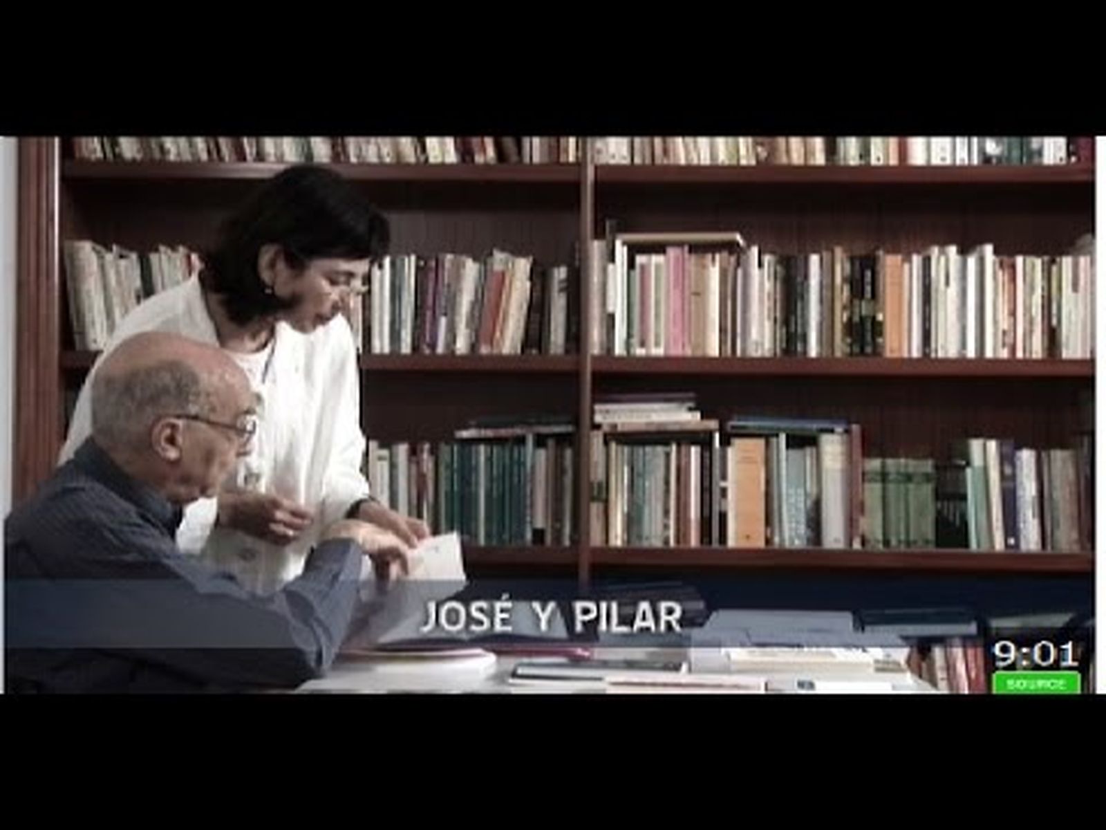 "José y Pilar", el Nobel Saramago y la periodista Pilar del Río