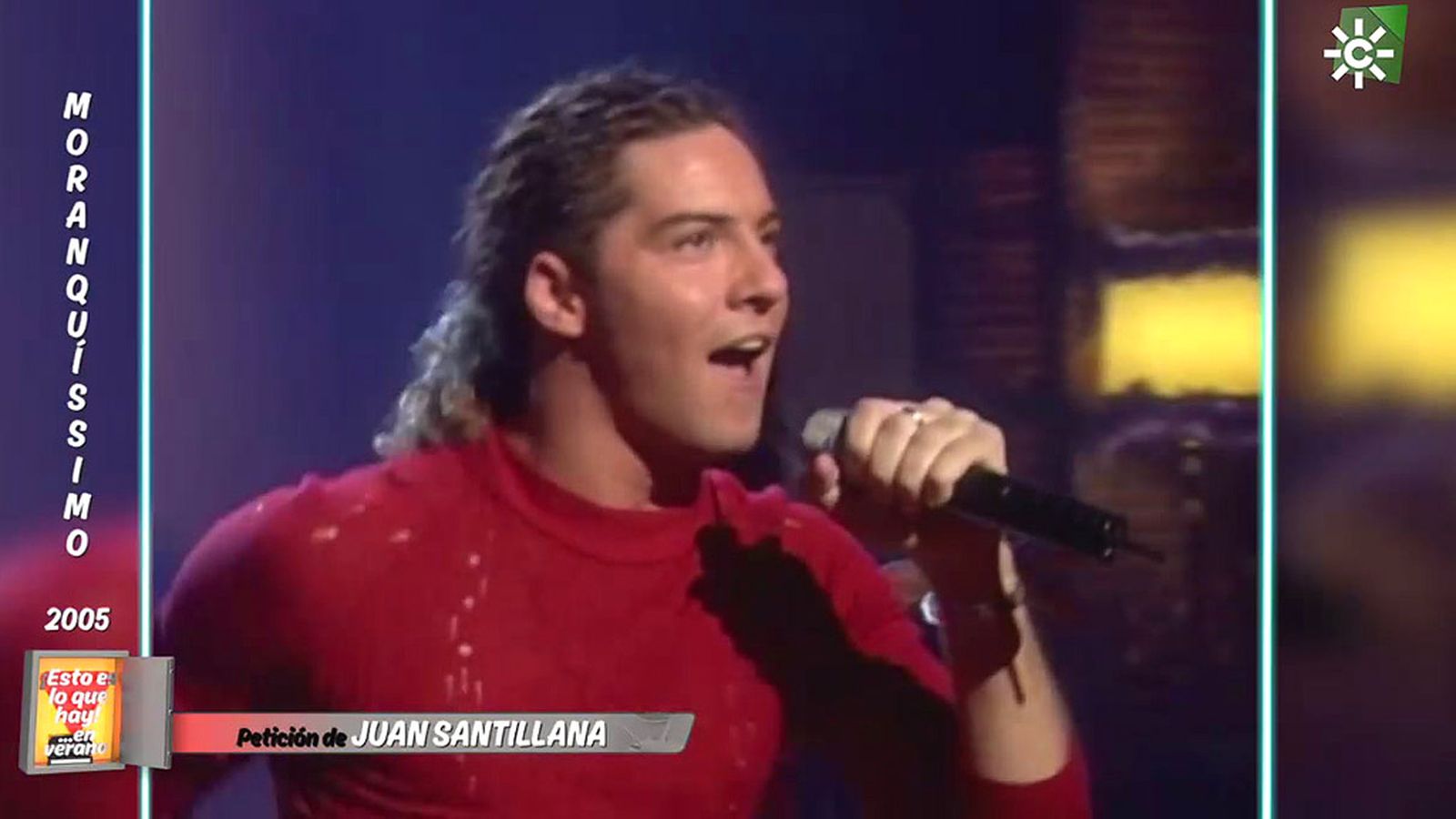 La fuerza seductora de David Bisbal con 25 añitos y su Bulería