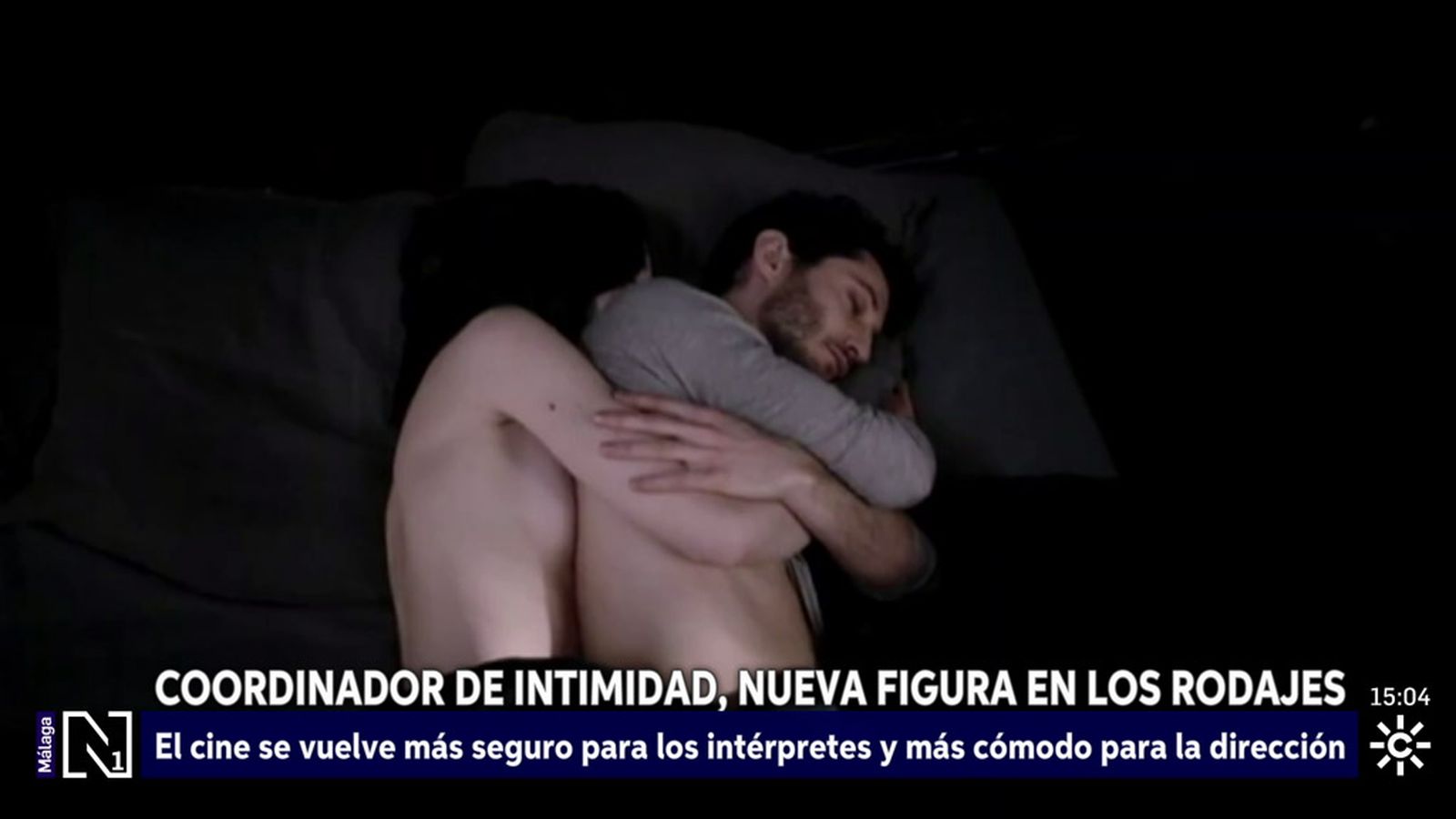 Una figura emergente del cine actual es el coordinador de intimidad en rodaje