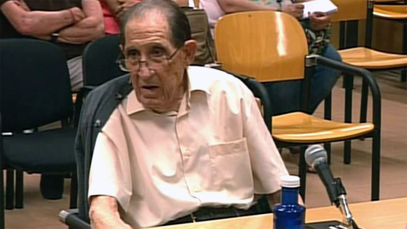 Eduardo Vela bebé robado