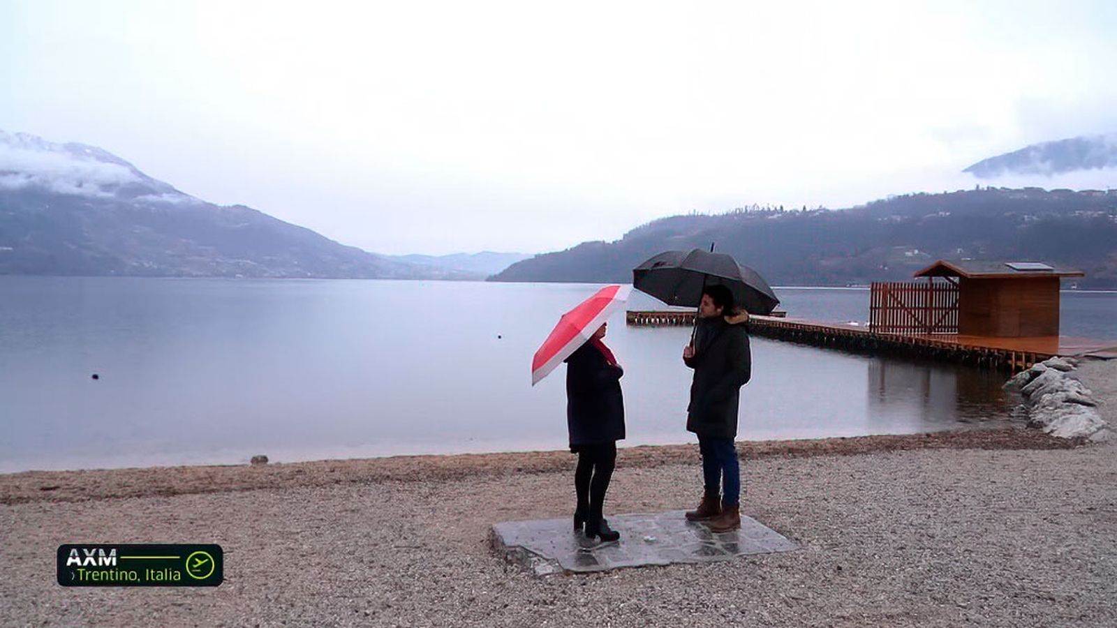 Visitamos el Lago di Caldonazzo, uno de los más grandes de Trentino, con Elisa