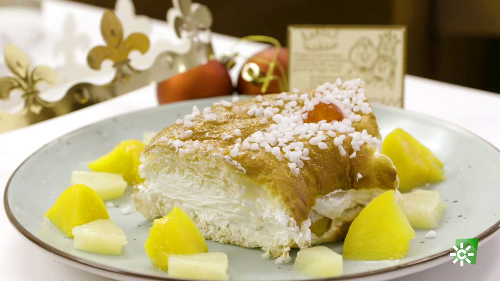 Bosco Benítez nos enseña a preparar un roscón de reyes totalmente artesanal