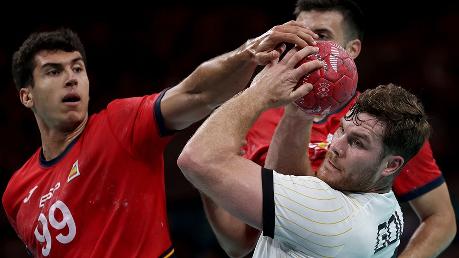 Los hispanos pierden con Alemania