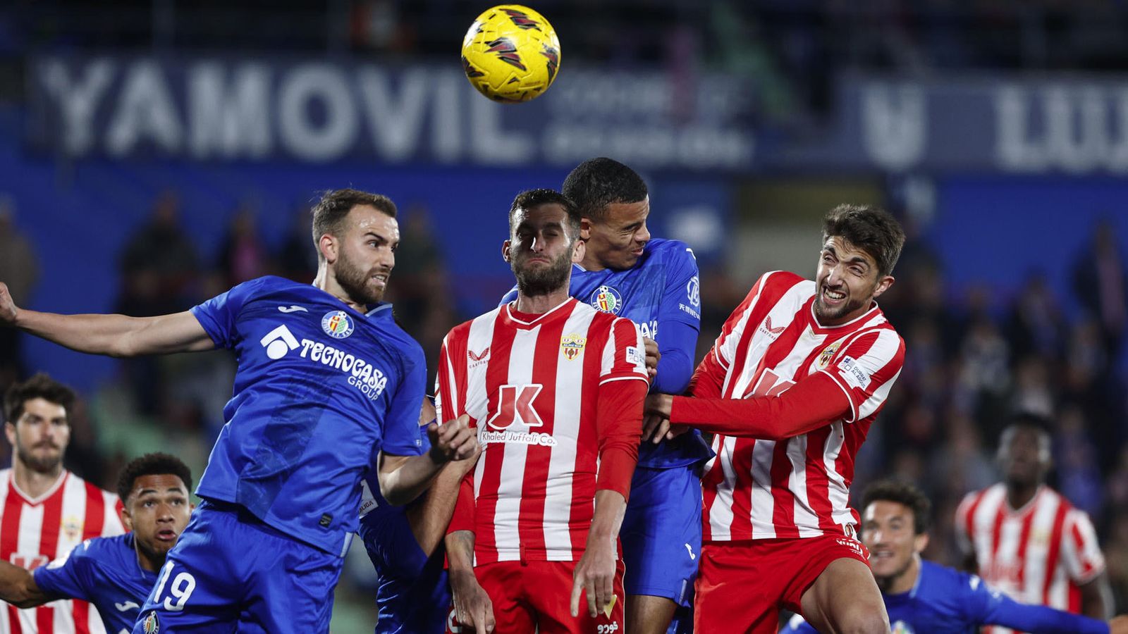 getafe Almería