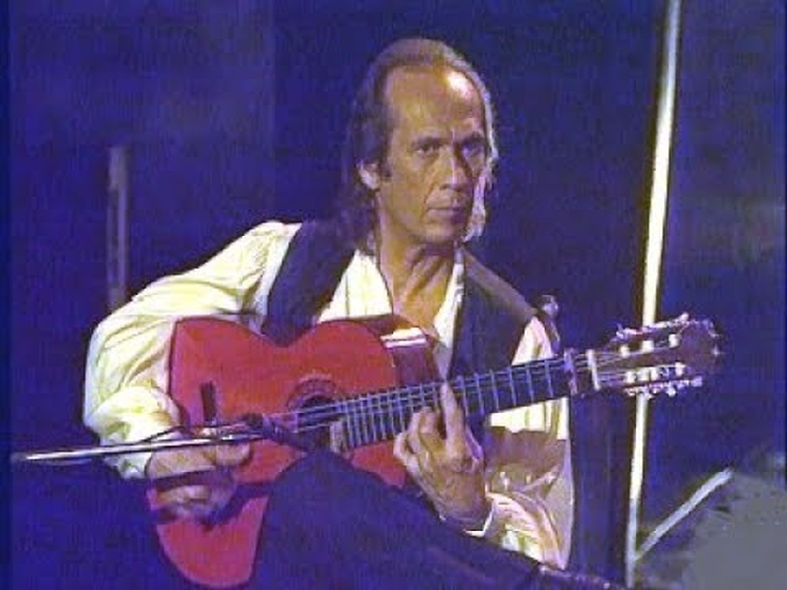 Paco de Lucía y sus hermanos Ramón de Algeciras y Pepe de Lucía por rumbas | Flamenco en Canal Sur