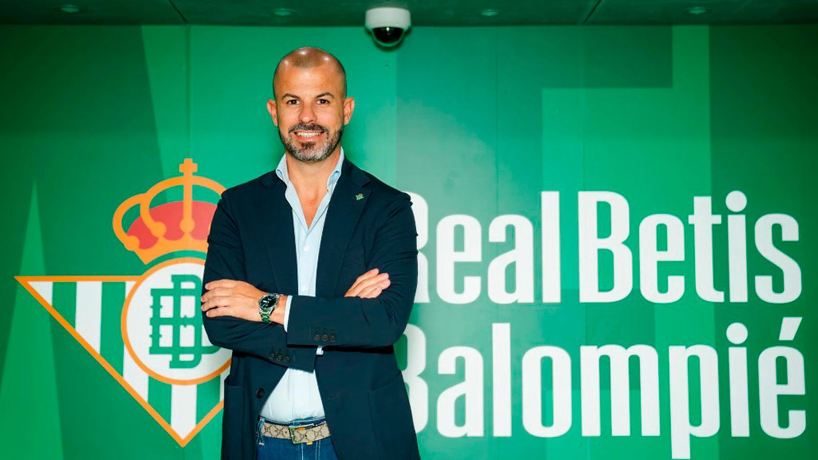 Manu Fajardo, director deportivo del Betis