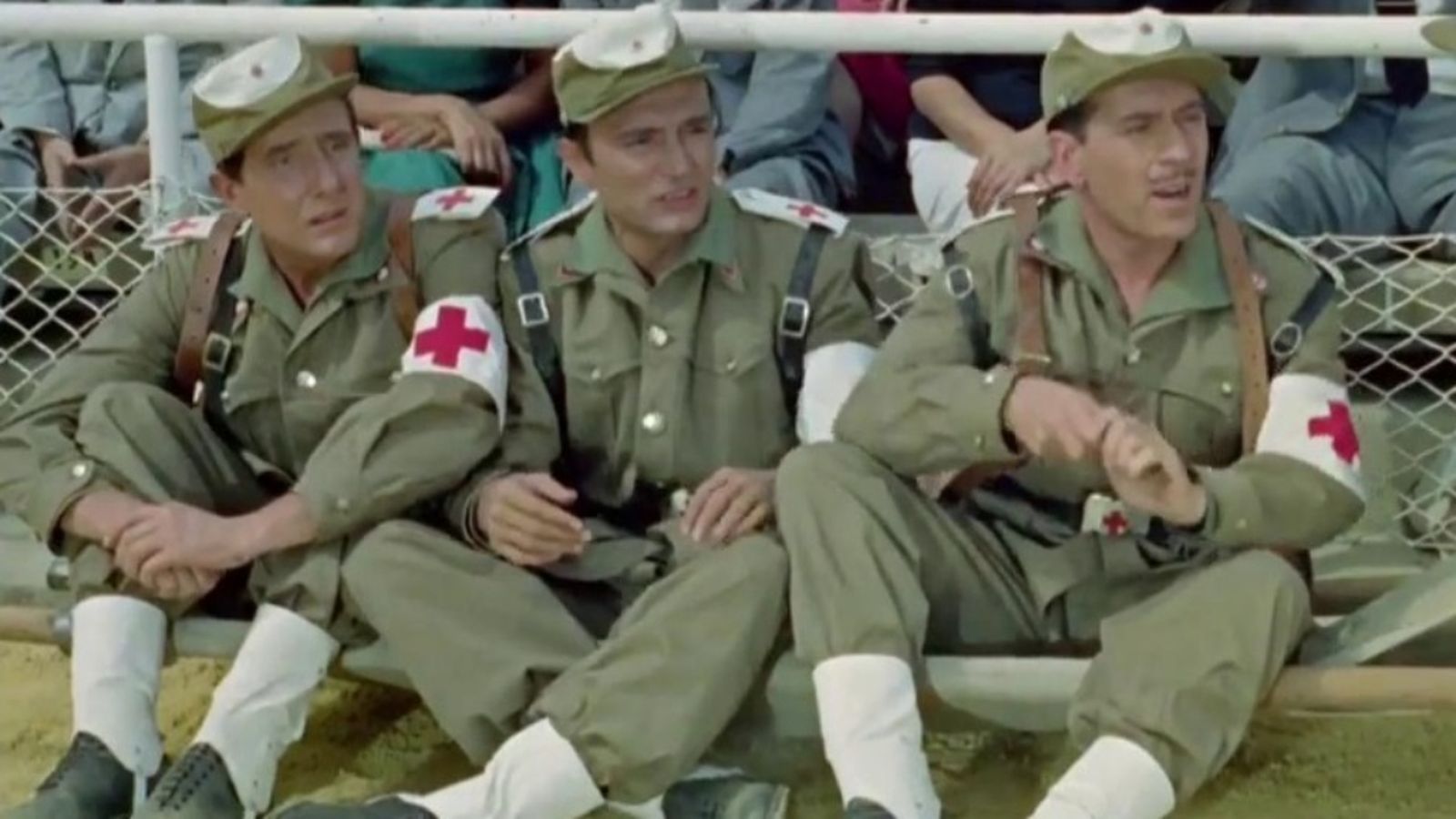 Cine CSTV "Tres de la Cruz Roja" 03/09/22