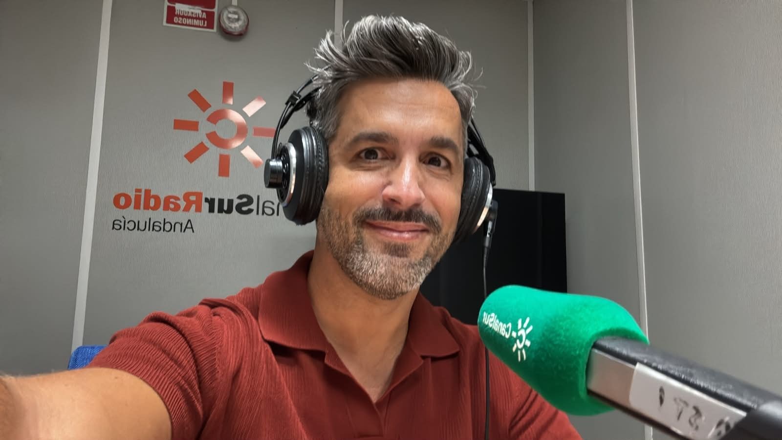 Juan Carlos Miranda enfermero de urgencia