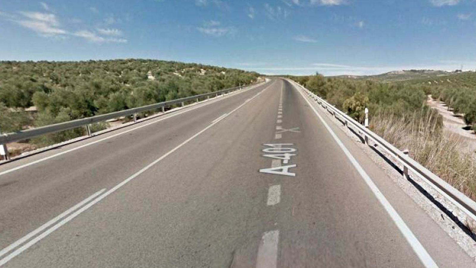 Carretera A-401 Jaén 1024