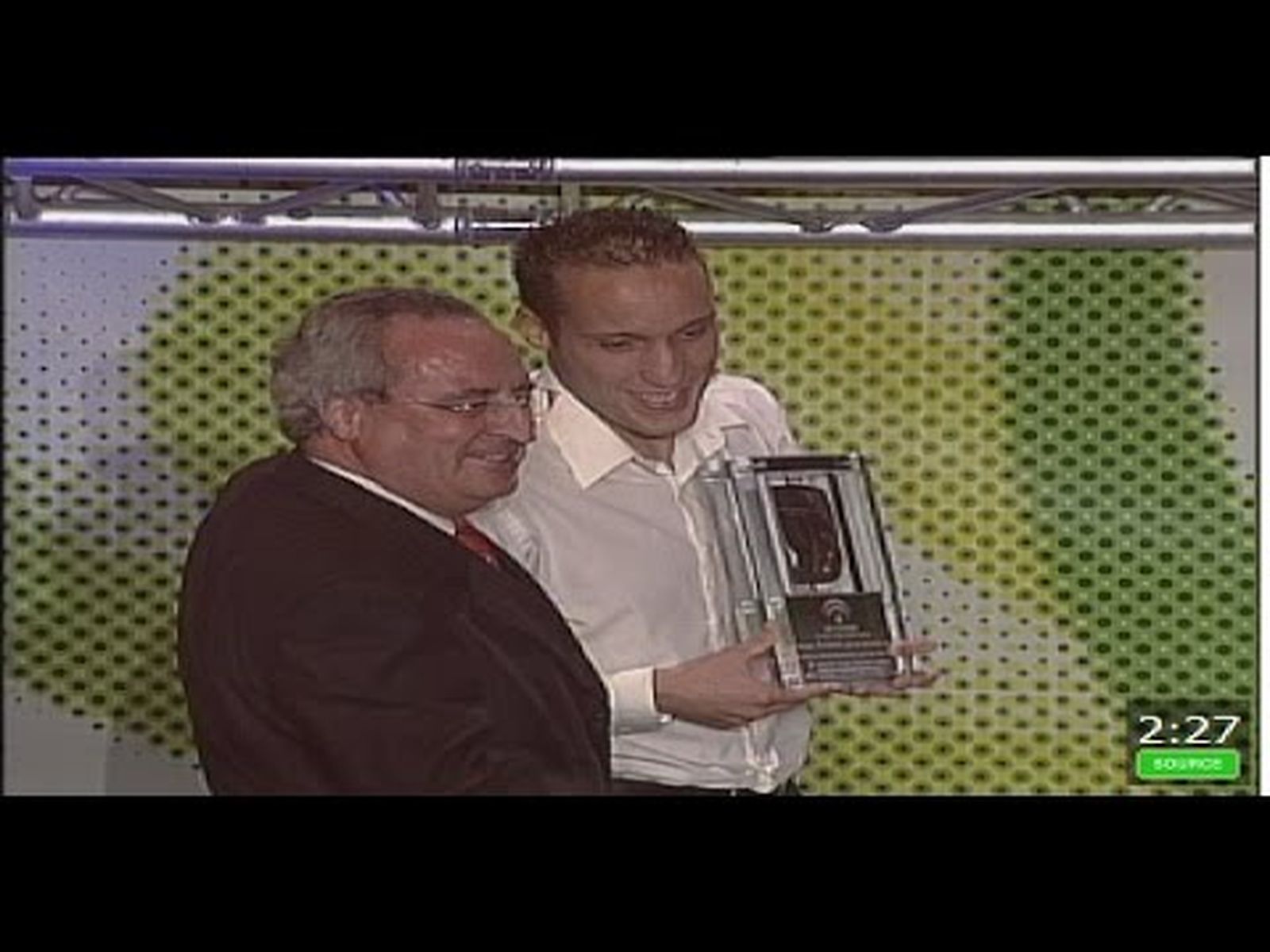 Antonio Jesús Martín Gaitán, el Niño, mejor jugador ciego 2005
