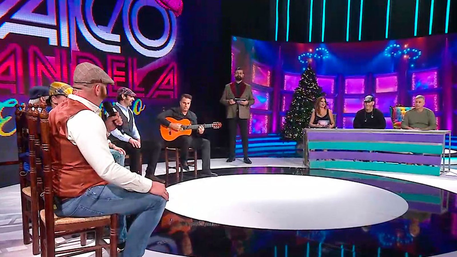 Moisés Halcón cumple su sueño: ser el mejor tributo de Paco Candela