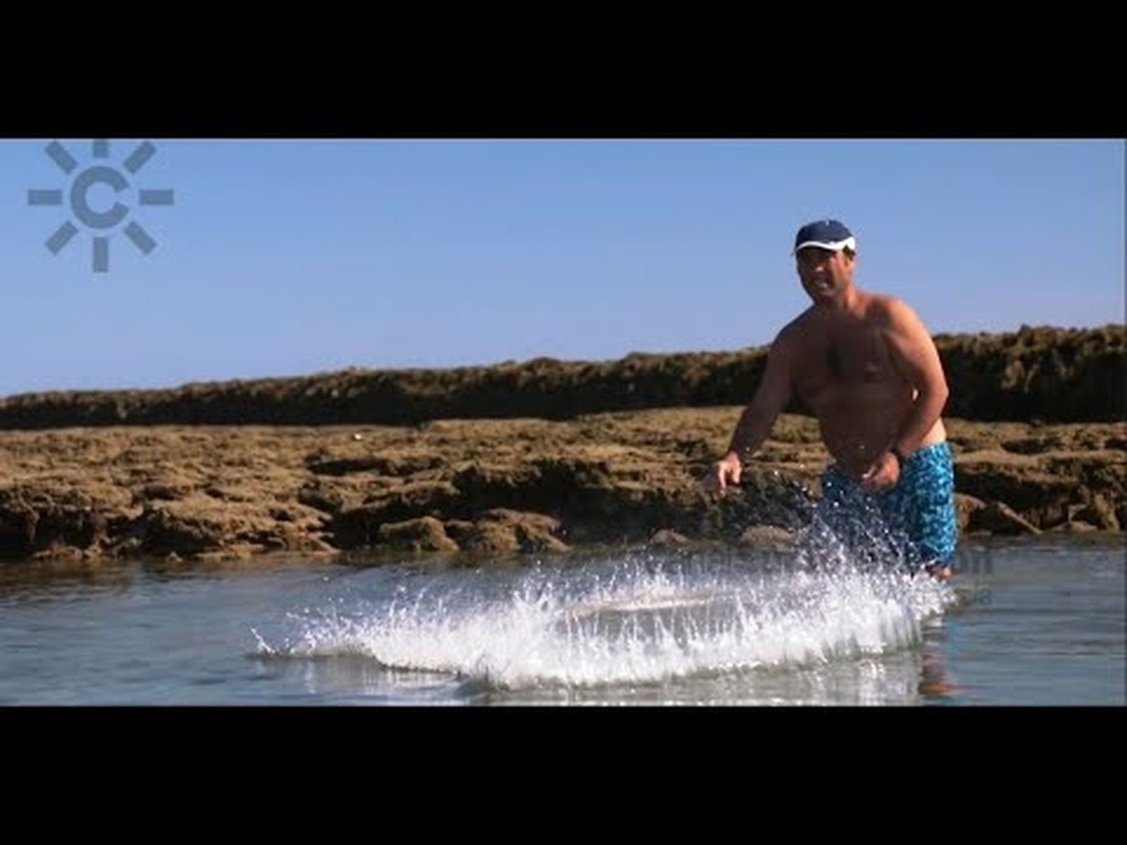 Corrales de pesca de Rota, en la costa de Cádiz, patrimonio natural