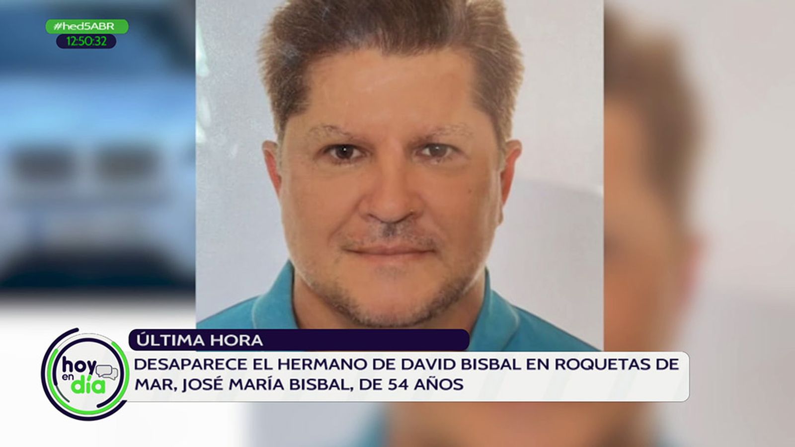 Desaparece el hermano de Bisbal