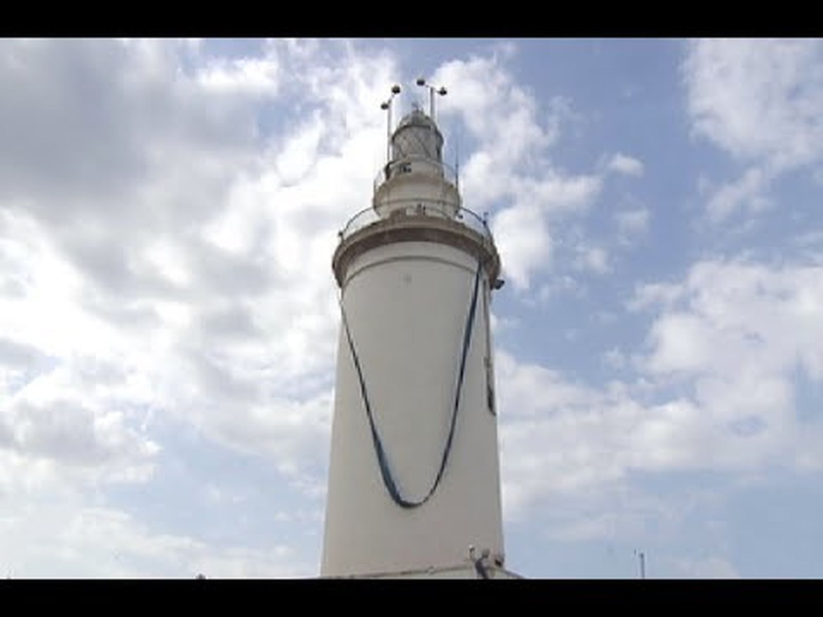 La Farola de Málaga Bien de Interés Cultural | Puerto de Málaga