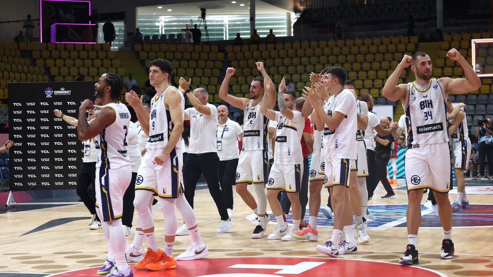 Bosnia gana a Georgia