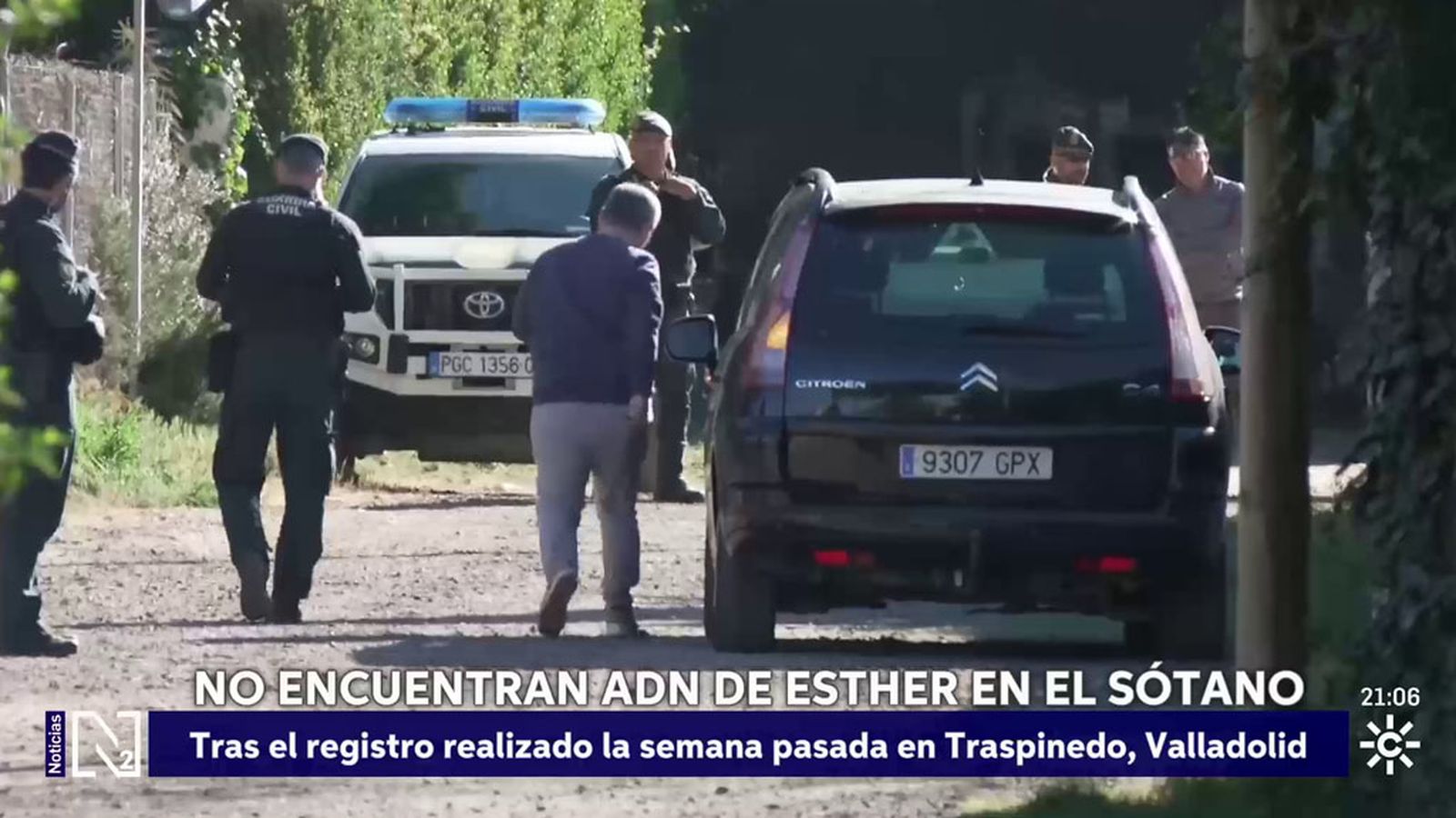 TRASPINEDO.  NO ENCUENTRAN ADN DE ESTHER EN EL SÓTANO