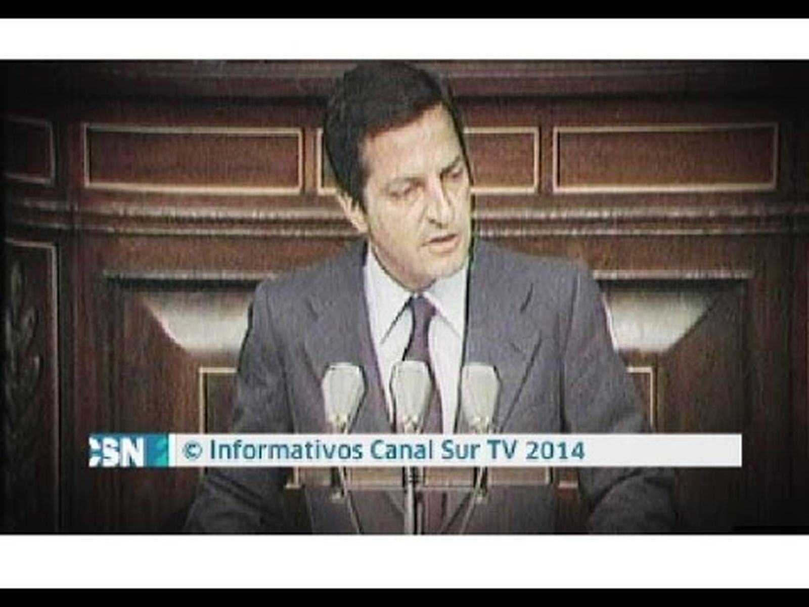 Adolfo Suárez, primer presidente de la democracia de España