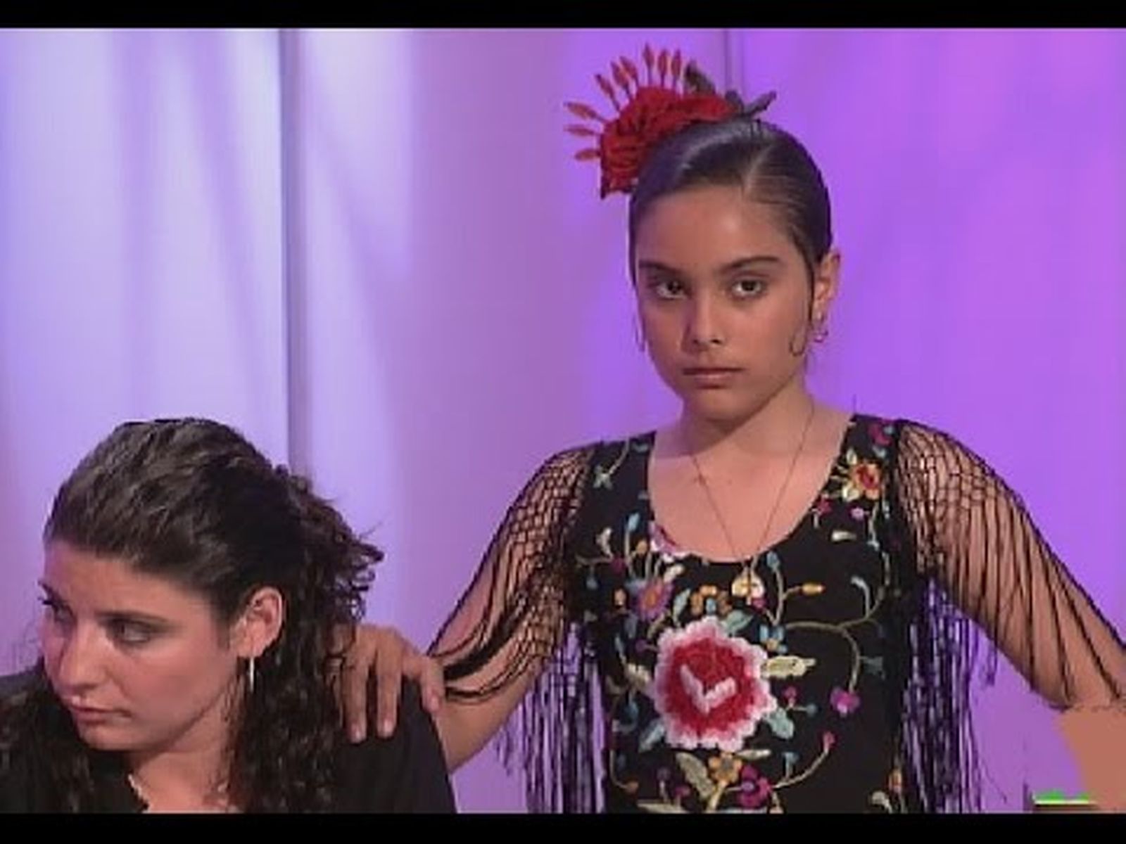 Alba Heredia baila de niña por primera vez en Canal Sur | Flamenco en Canal Sur