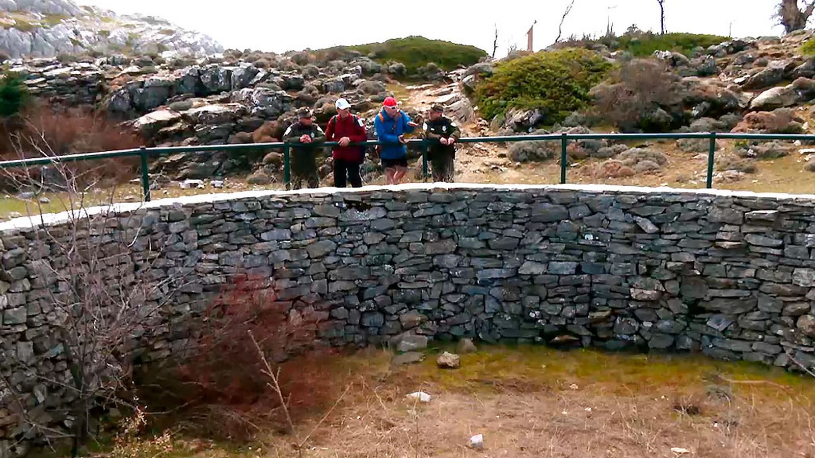 Pozos de nieve