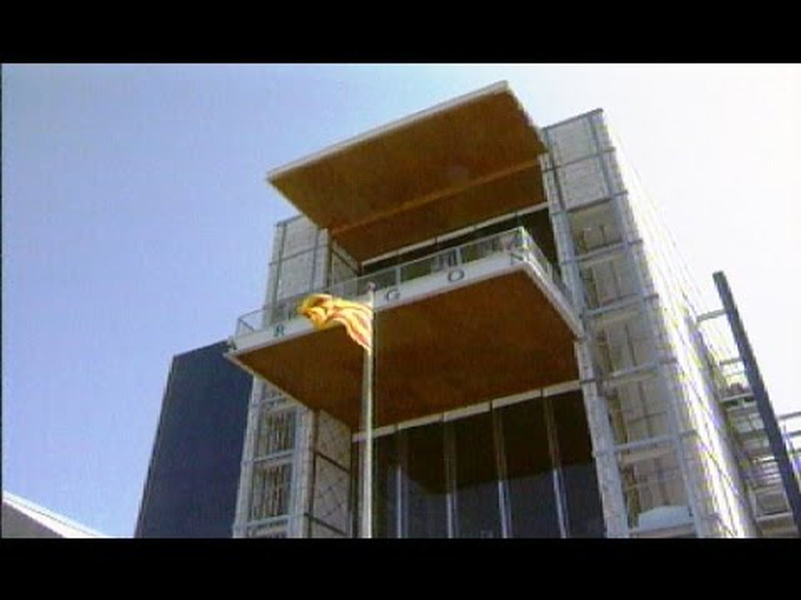 Expo 92: Pabellón de Aragón