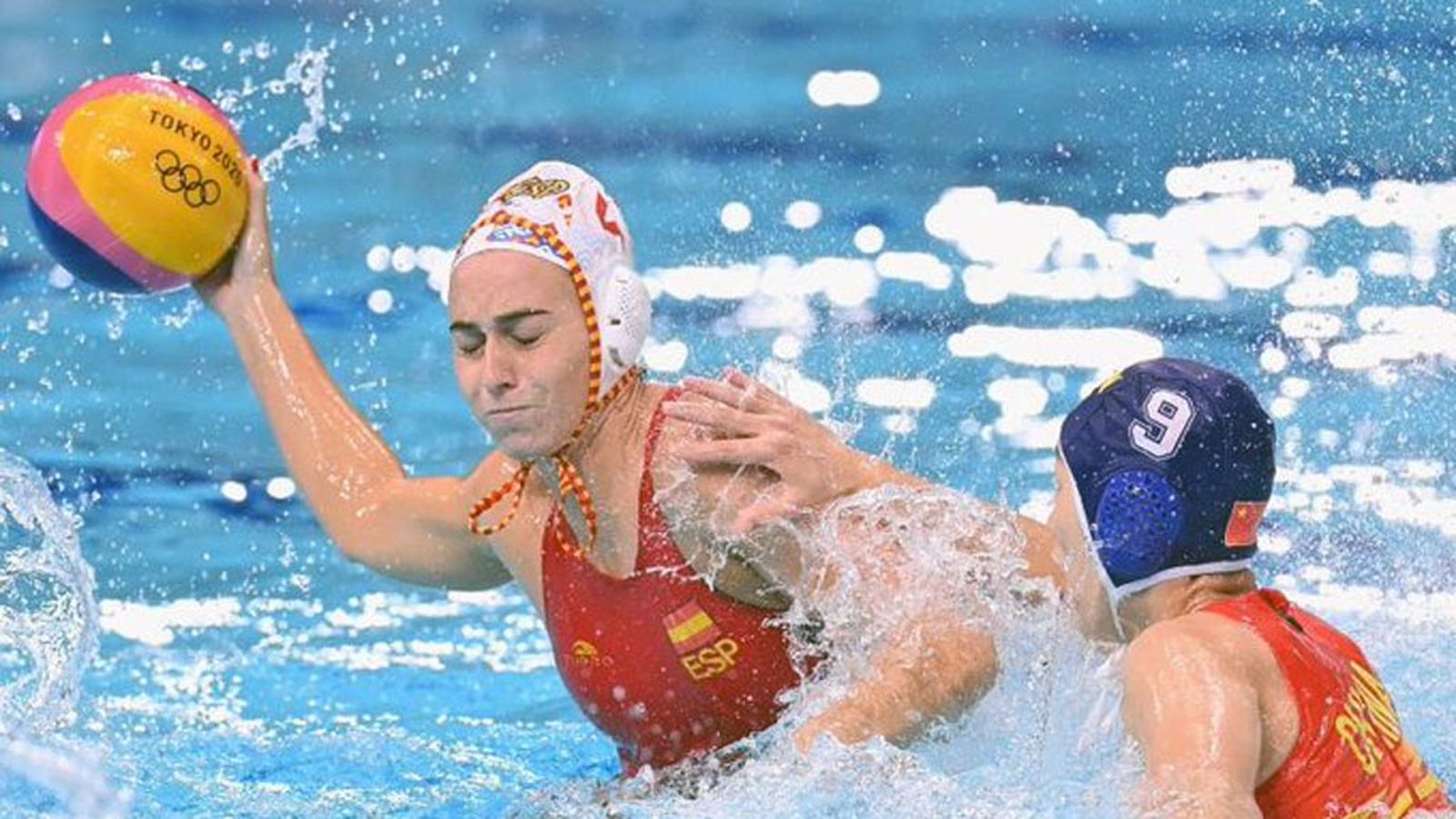 waterpolo femenino semifinal
