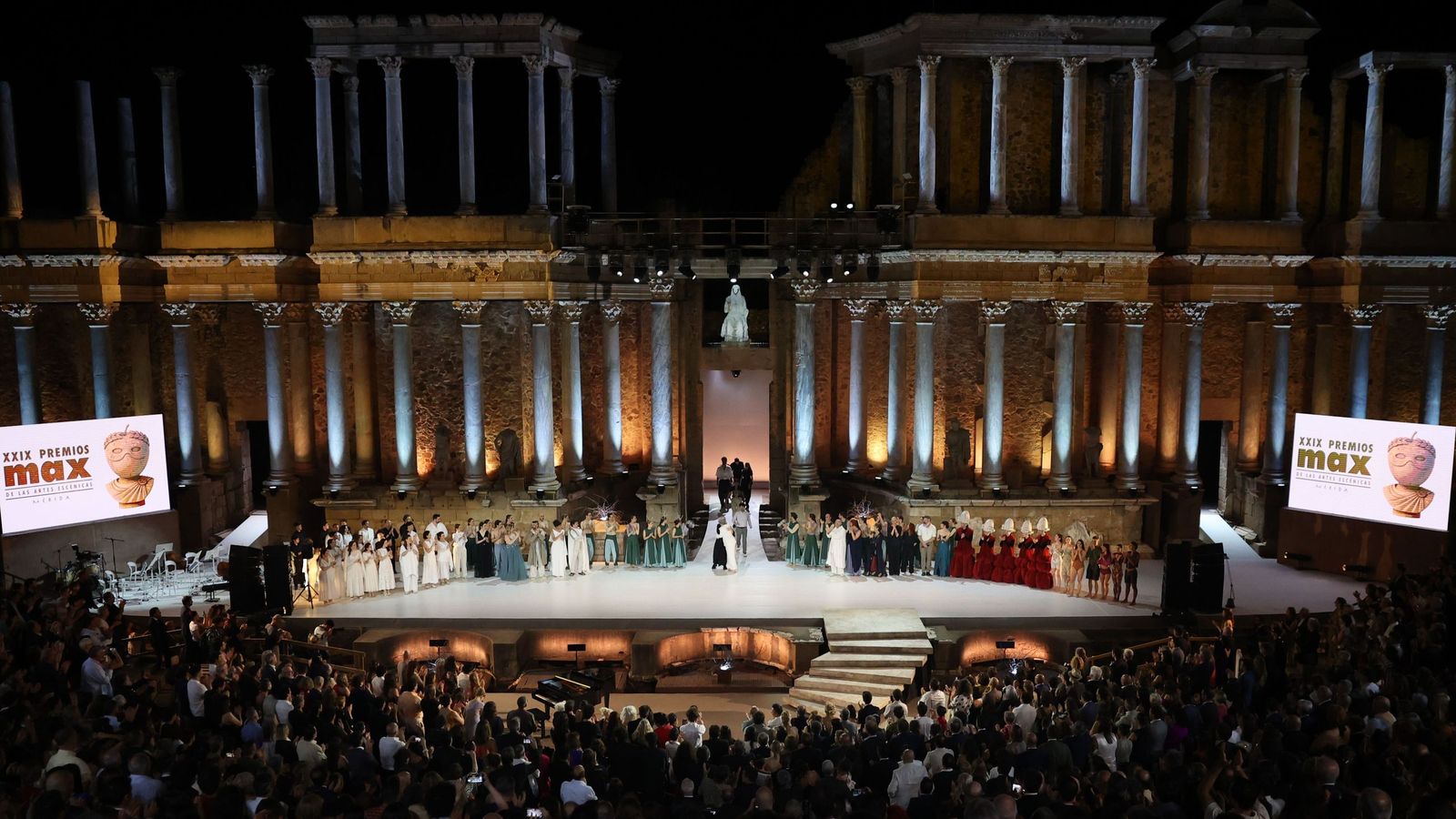 Gala de entrega de los XIX Premios Max a las artes escénica
