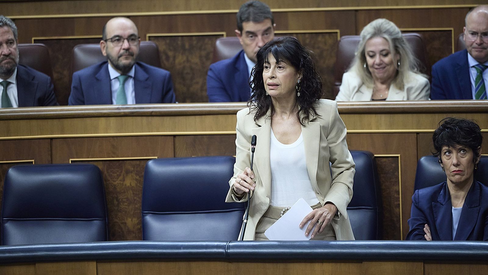El PP pide la reprobación de la ministra Redondo