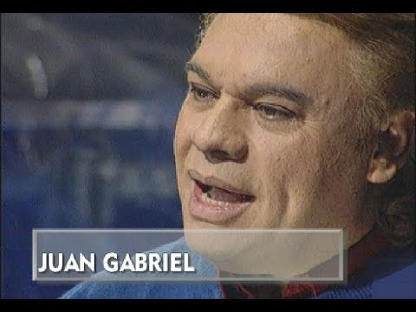 Juan Gabriel: No tengo dinero