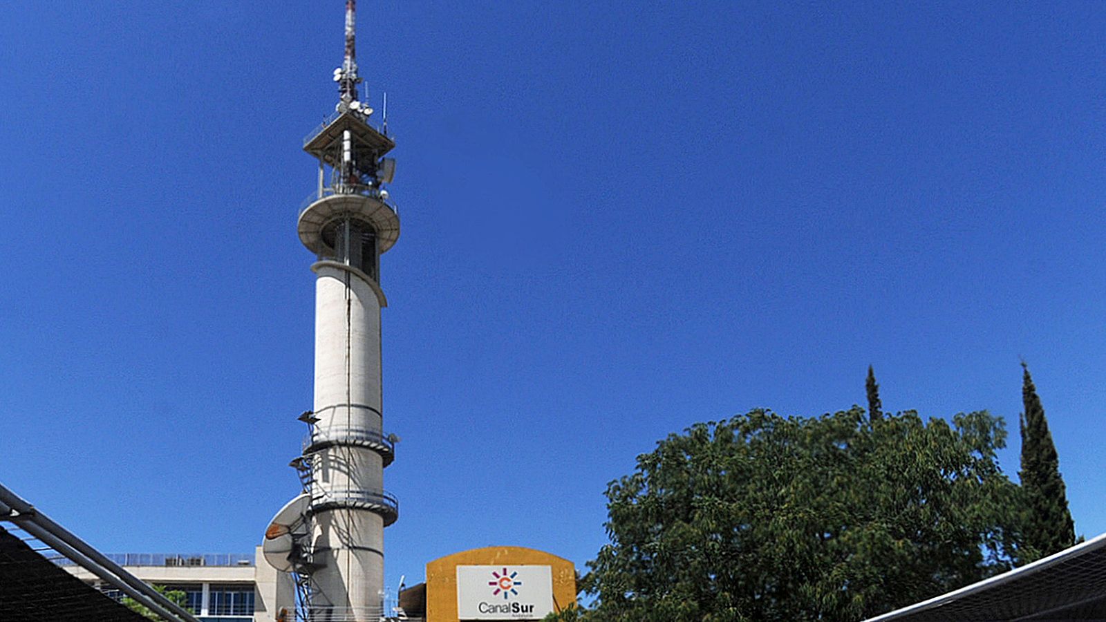 Centro de Producción de Canal Sur Televisión en Sevilla