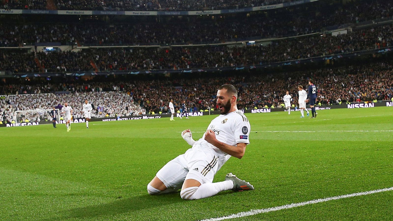 Benzema Madrid