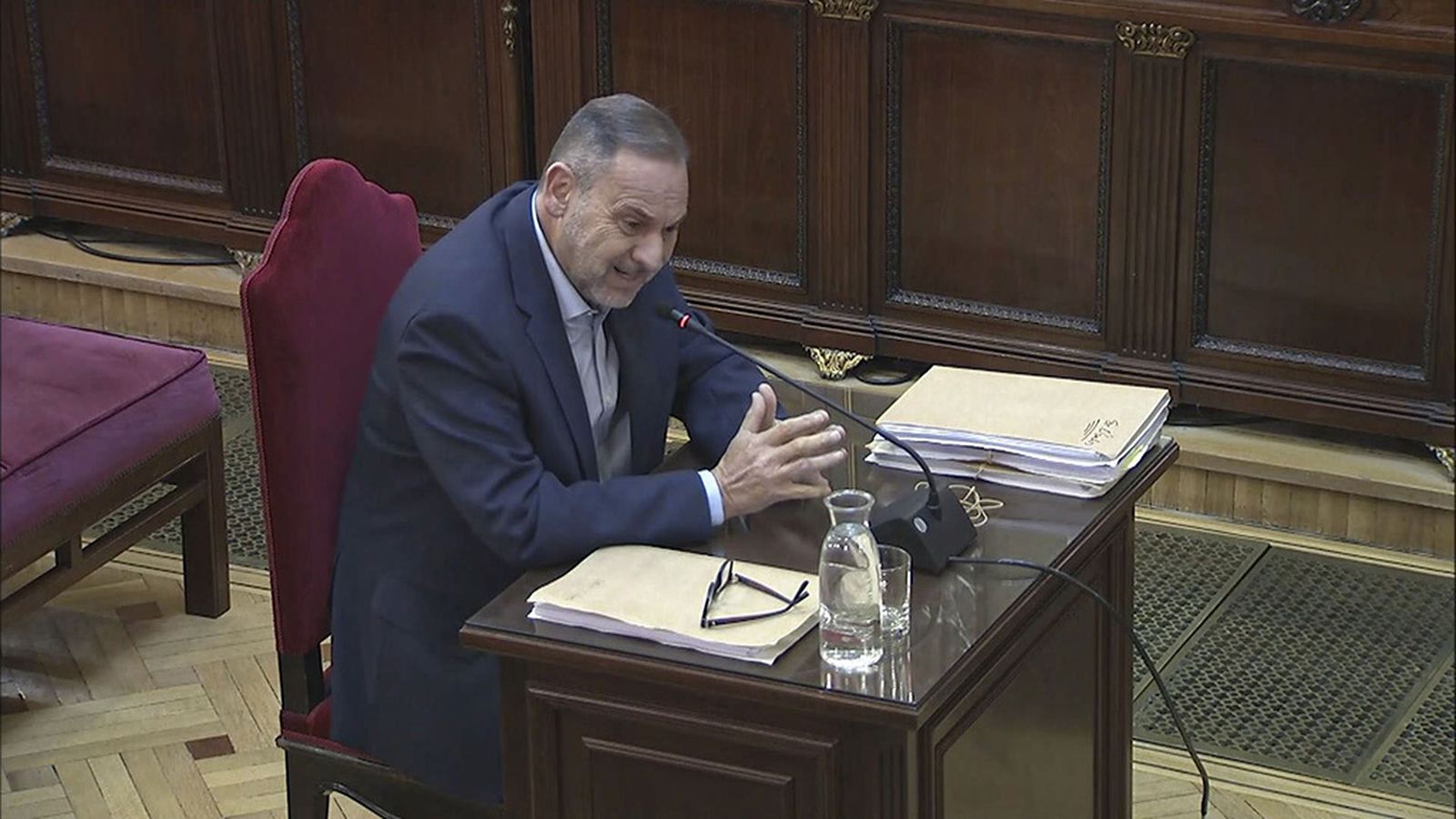 Declaración de Ábalos en el Supremo