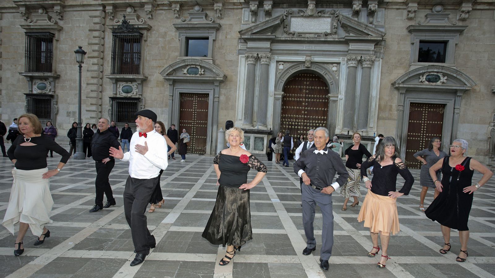 Baile Plaza Nueva de Granada