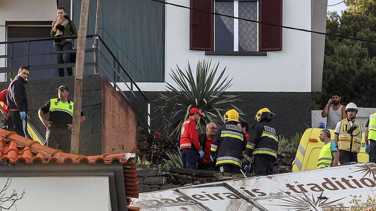 Accidente Madeira