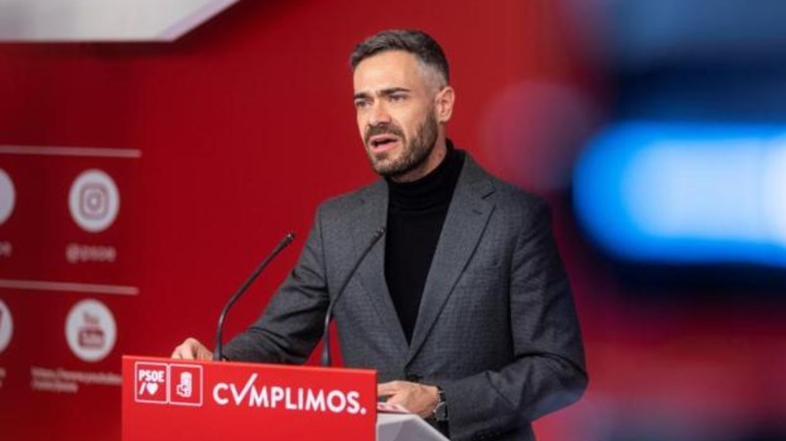 Felipe Sicilia, portavoz federal PSOE Despierta 22/'03/22