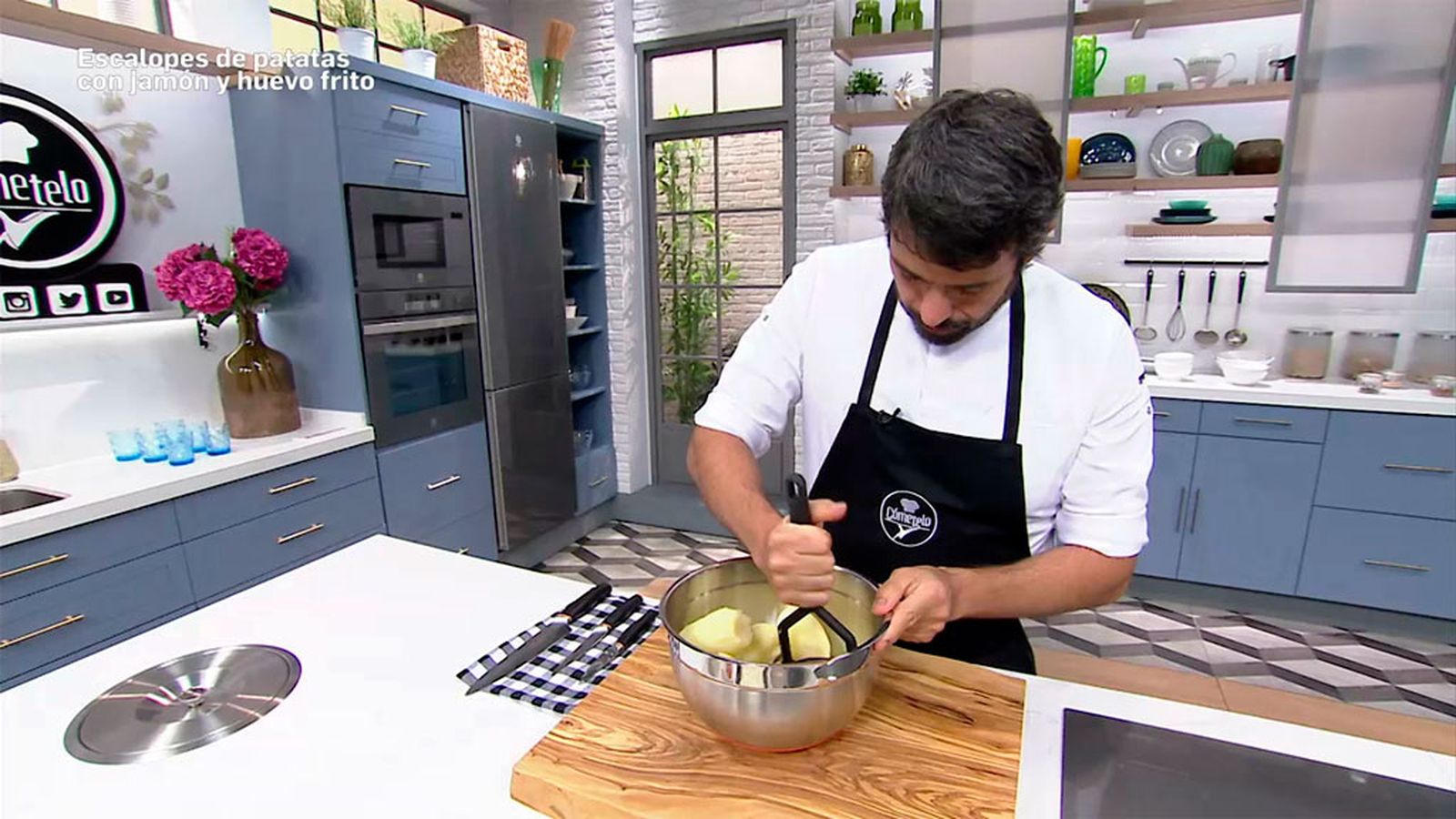 El error que debes evitar para conseguir un puré de patatas perfecto