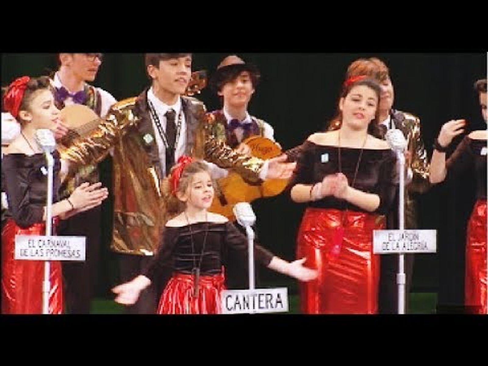 Comparsa infantil "Canta" en el Carnaval de Cádiz | El papel de la mujer en el  carnaval