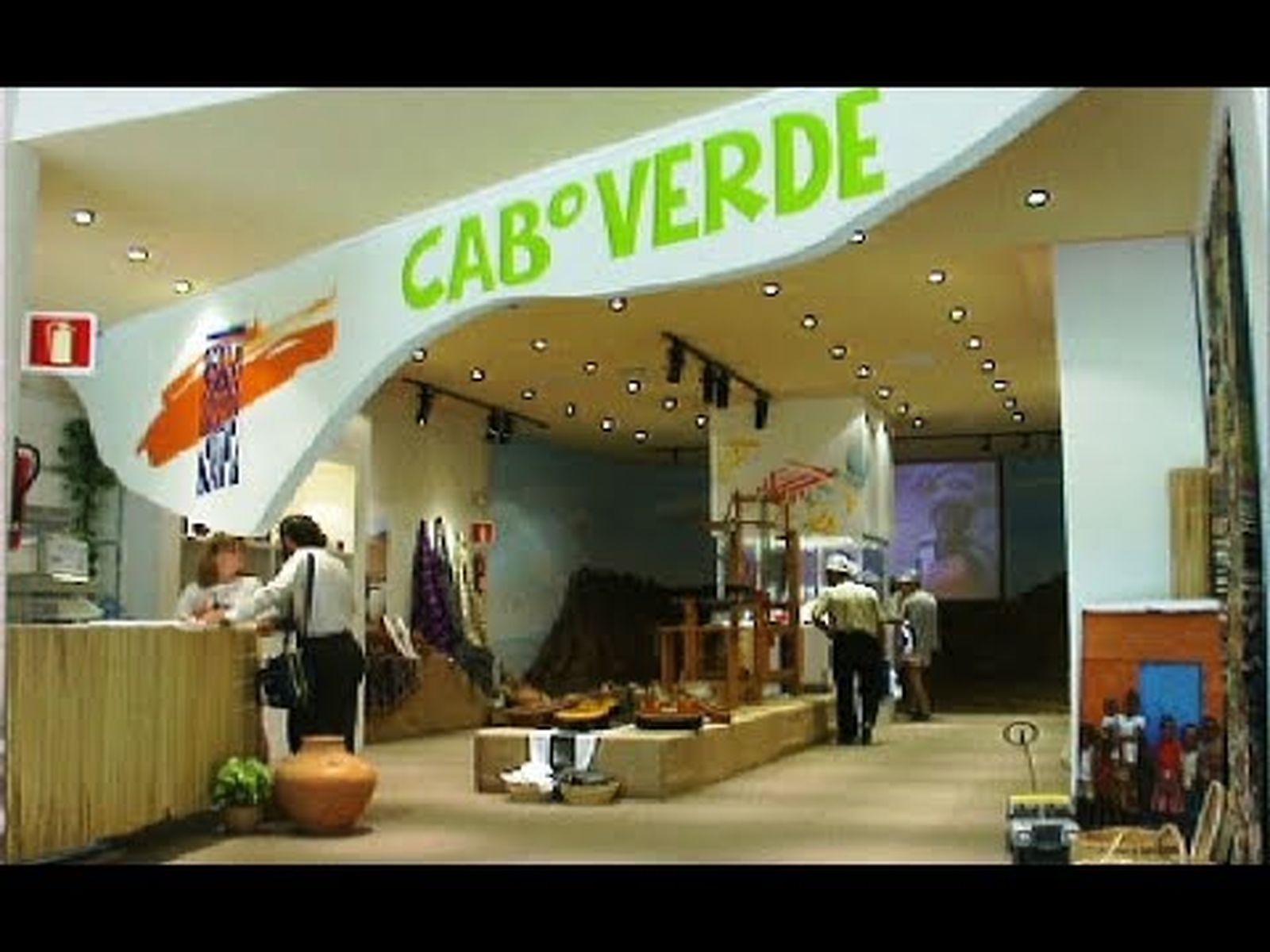 Expo 92: Pabellón de Cabo Verde