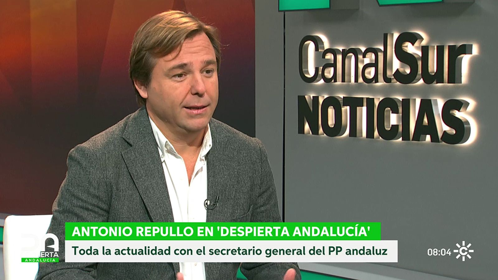 Entrevista a Repullo en Despierta Andalucía