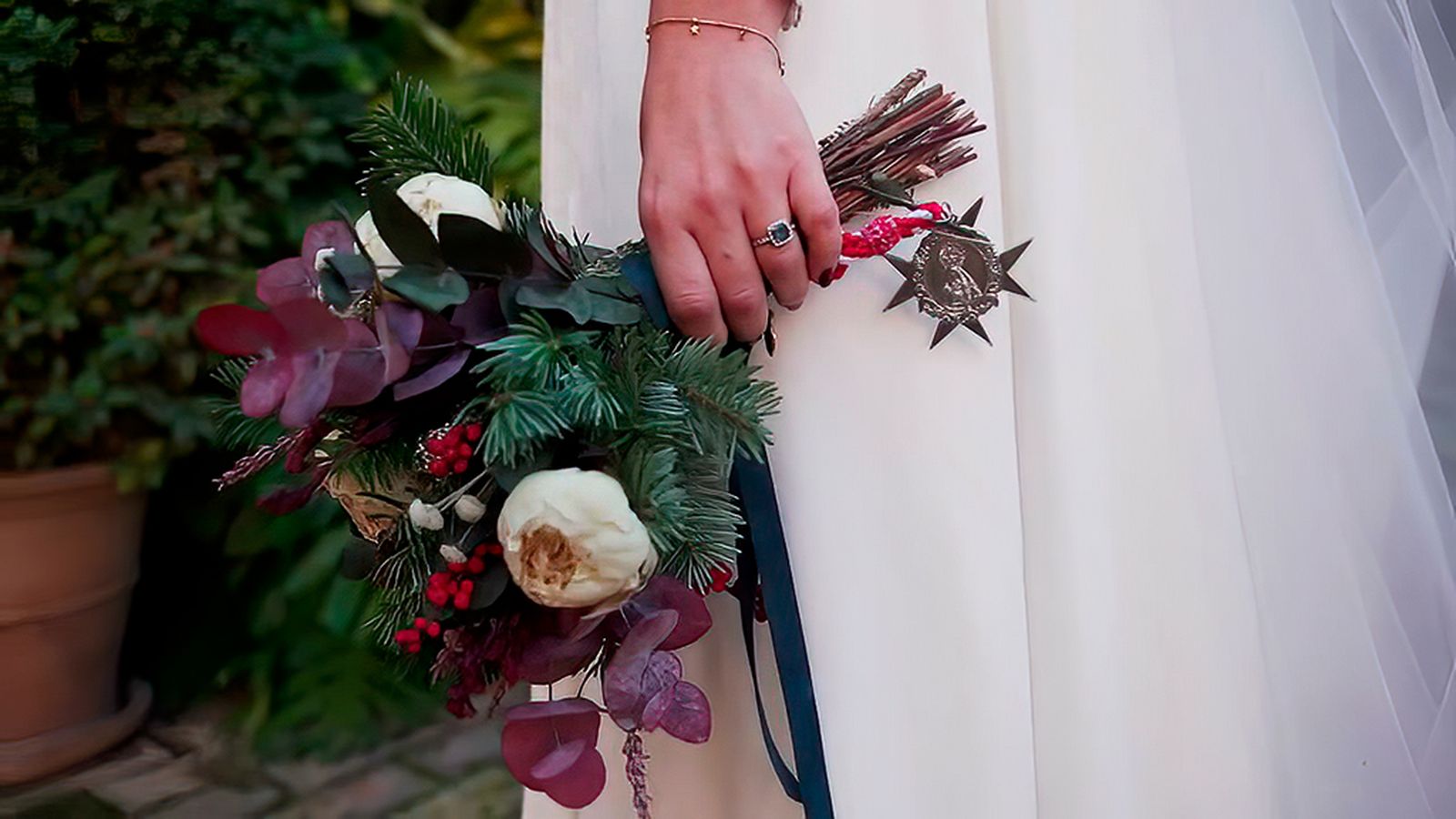 ¿Cómo elegir el ramo de novia perfecto?