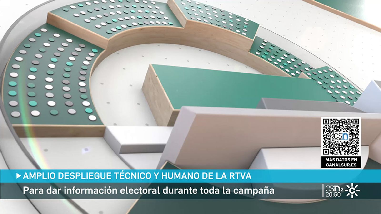 Despliegue de la RTVA para el 28M