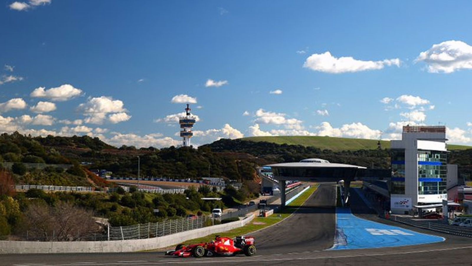 ferrari jerez