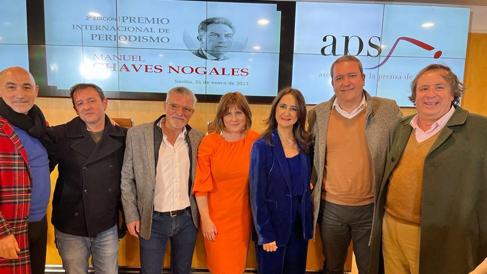 COMUNICACIÓN LOS REPORTEROS PREMIO CHAVES NOGALES