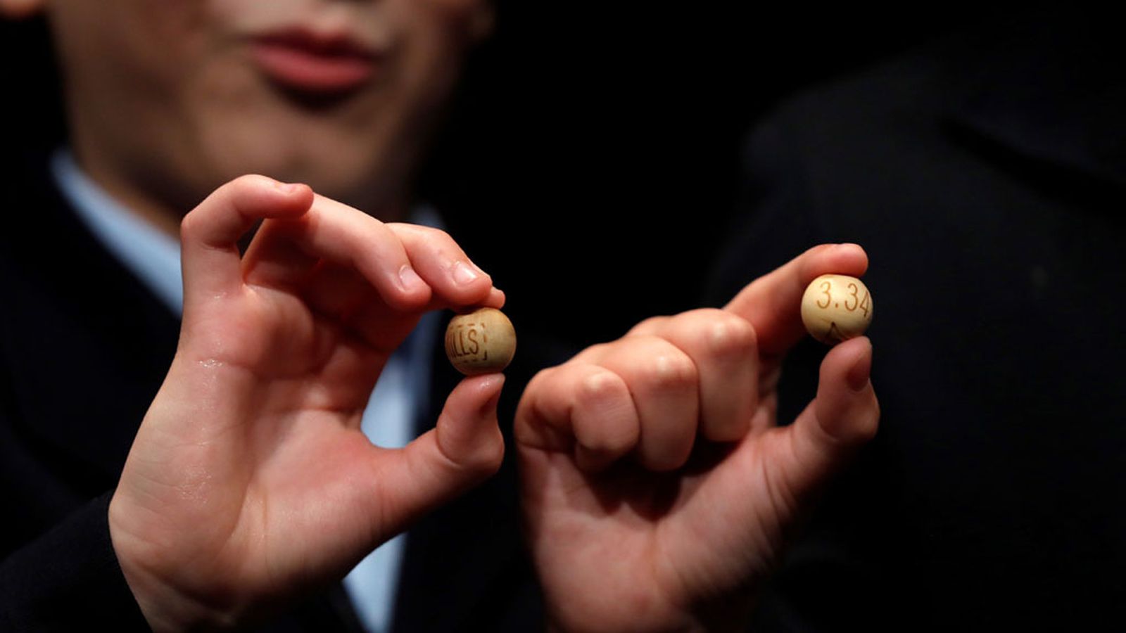 Bolas gordo lotería