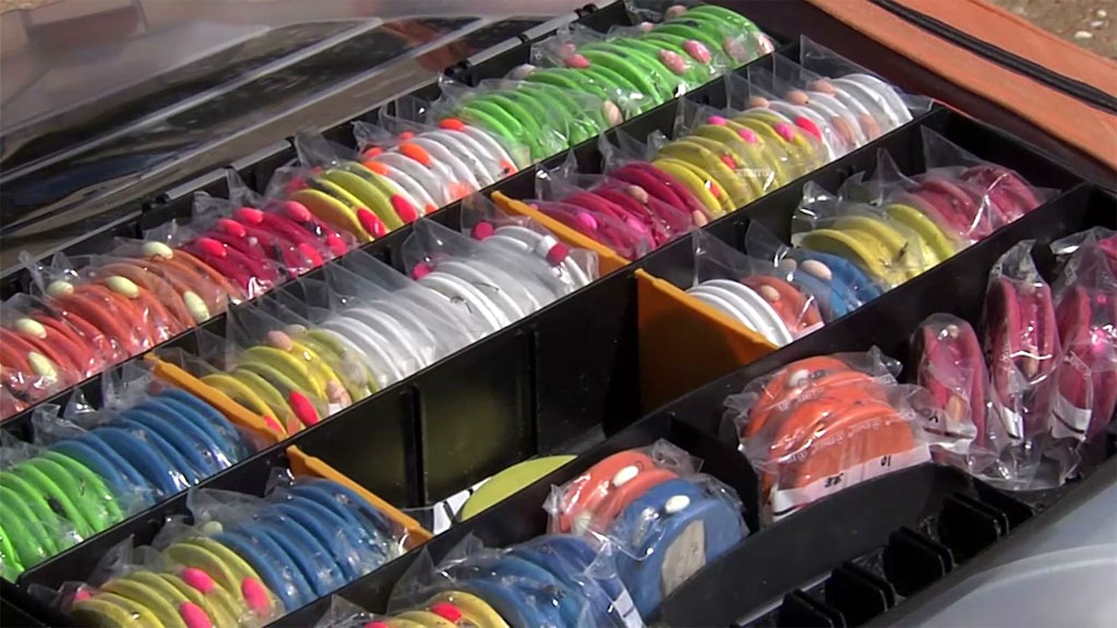 Cómo llevar los bajos de línea para pescar en el mar