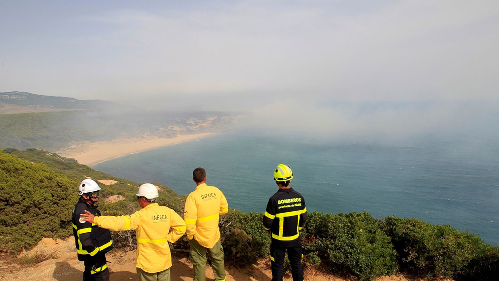 Incendio Camarinal Tarifa
