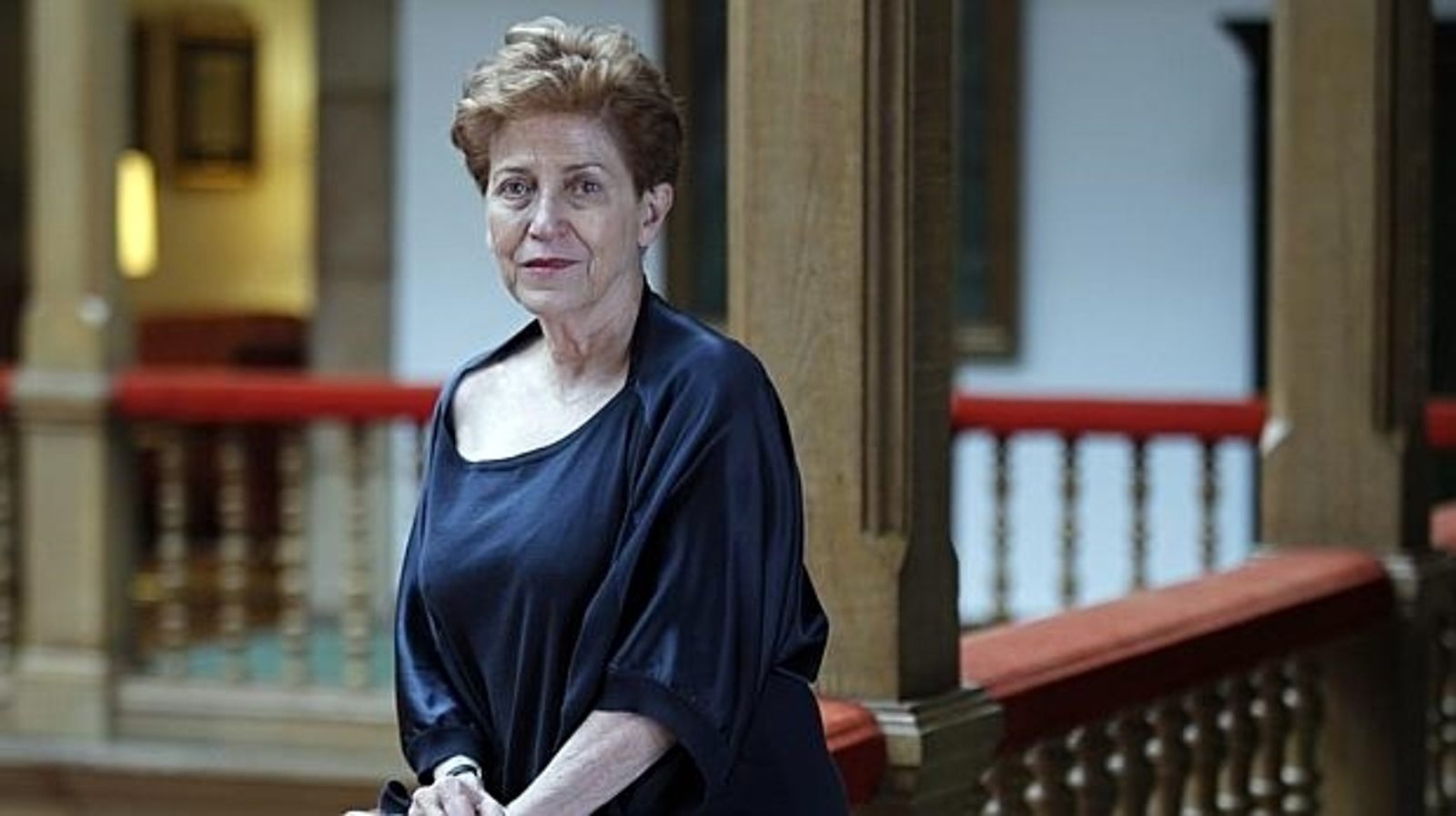 Carmen Giménez en La sal de la Tierra