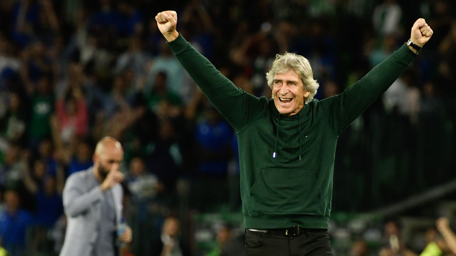 Pellegrini, entrenador del Betis