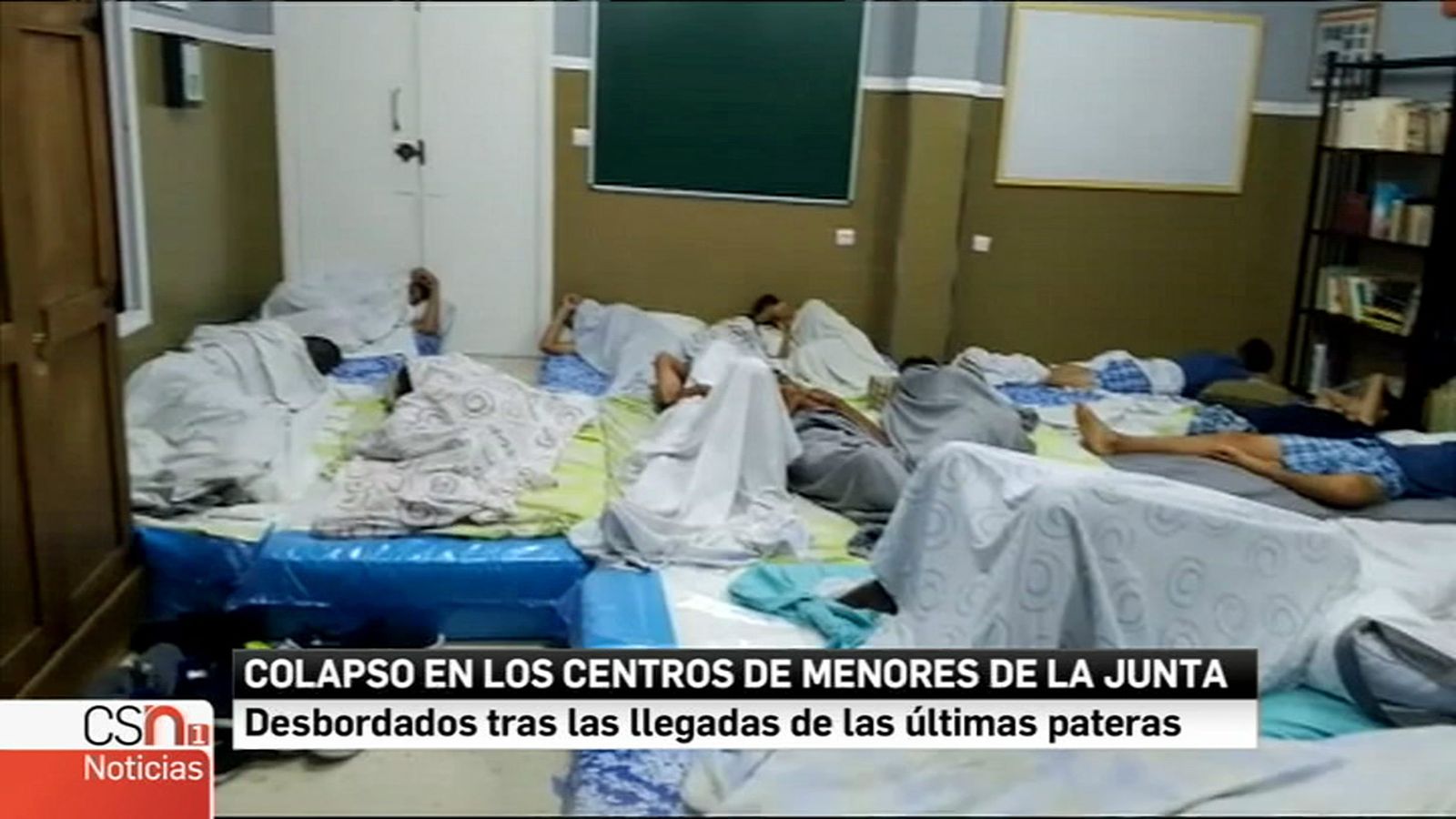 Camas para menores
