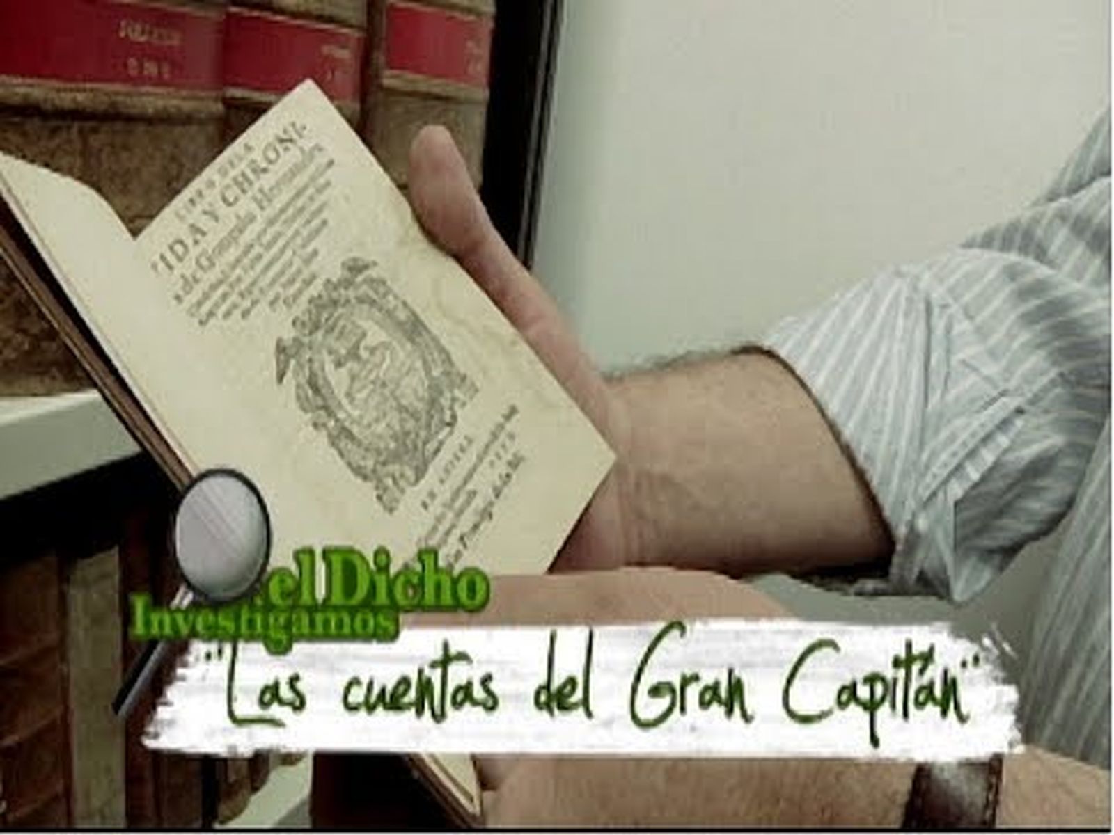 Las cuentas del Gran Capitán