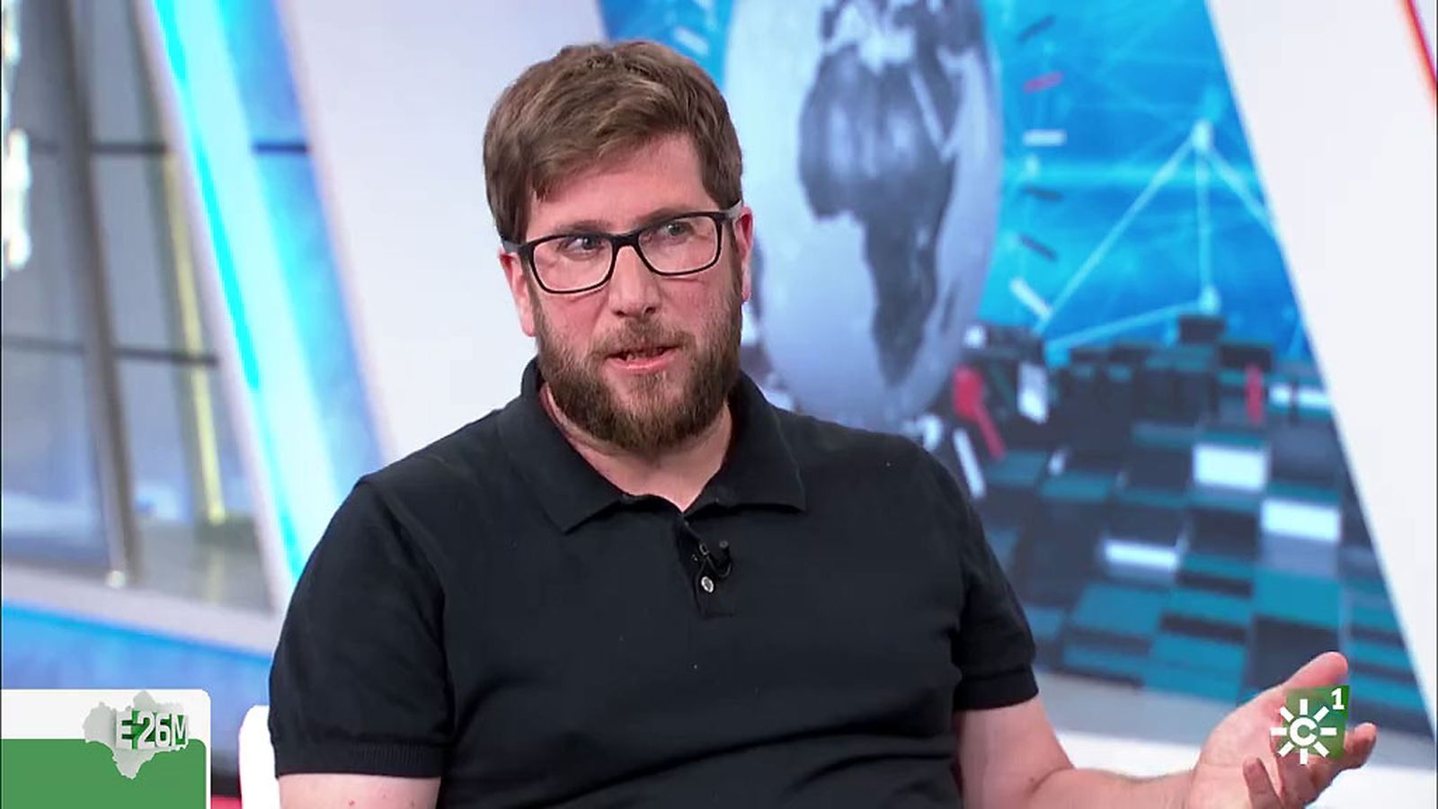 Entrevistas 26M | Miguel Urbán (UP)